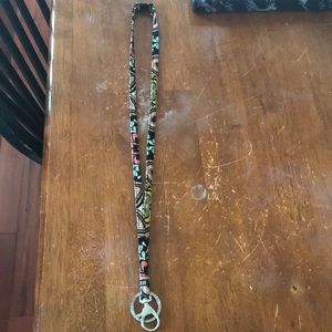 Vera Bradley lanyard